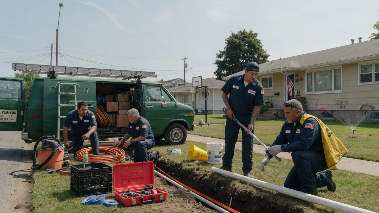 Gas Line Installation in De Witt, NE near me